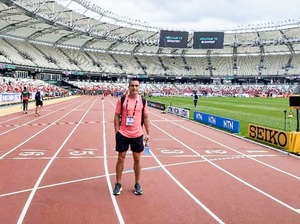 Almirón y Ayala listos para el mundial de Atletismo - ADN Digital