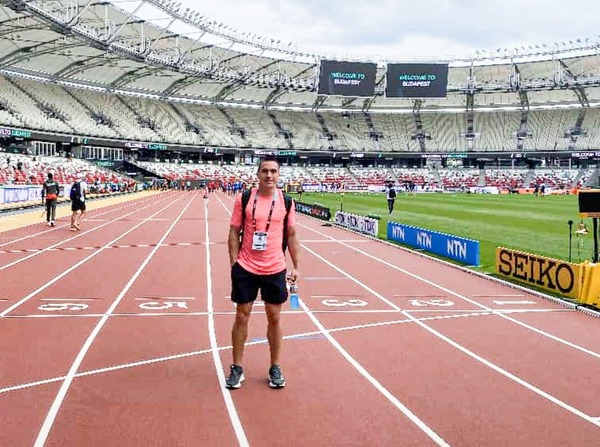 Almirón y Ayala listos para el mundial de Atletismo - ADN Digital