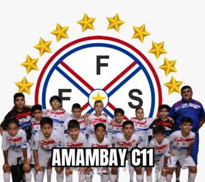 Selección de Amambay C11 de Fútbol de Salón llega invicta a las finales de Pte. Franco - Radio Imperio 106.7 FM