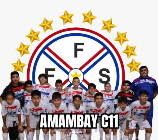 Selección de Amambay C11 de Fútbol de Salón llega invicta a las finales de Pte. Franco - Radio Imperio 106.7 FM