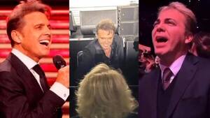 Diario HOY | Luis Miguel en Argentina: Presencia de Mirtha Legrand y Cristian Castro, viral en redes