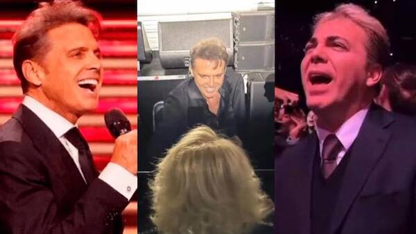 Diario HOY | Luis Miguel en Argentina: Presencia de Mirtha Legrand y Cristian Castro, viral en redes