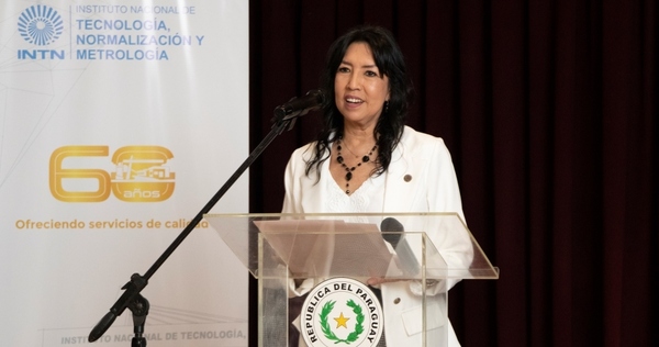 Asume nueva titular del INTN con el compromiso fortalecer la institución y garantizar la calidad y la confiabilidad
