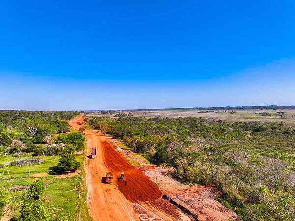 MOPC destaca avance de obras en corredor del norte