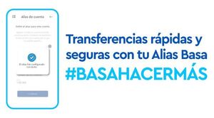 Alias Basa, la nueva forma de transferir dinero rápido y seguro
