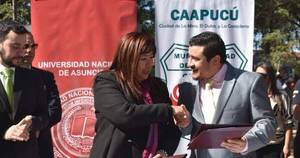 La Nación / Municipalidad de Caapucú reordenará la ciudad con apoyo de la UNA