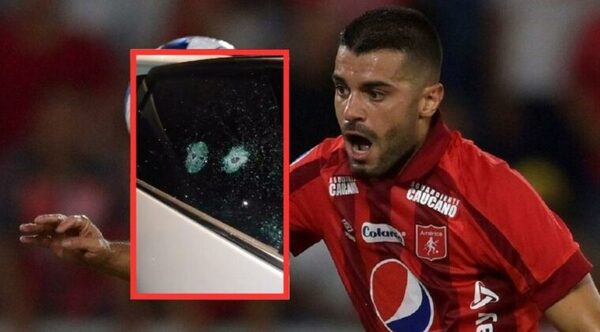 Atacan a tiros en Colombia el auto de un futbolista - Oasis FM 94.3