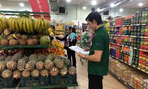 Ligero descenso de precio de canasta básica en CDE en julio