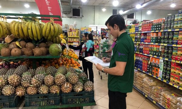 Ligero descenso de precio de canasta básica en CDE en julio