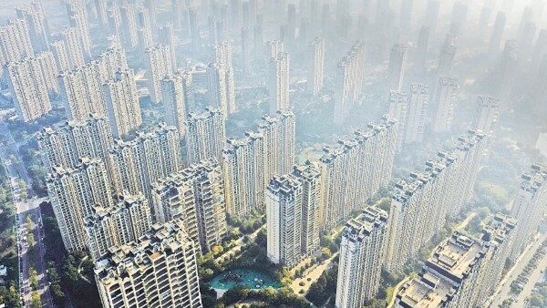 Crisis inmobiliaria en China provoca serios riesgos de contagio