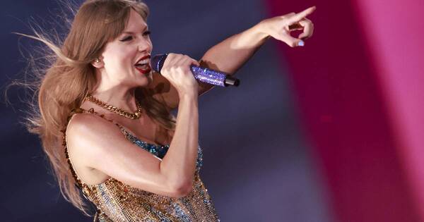 La Nación / Taylor Swift llega a Latinoamérica y desata la locura