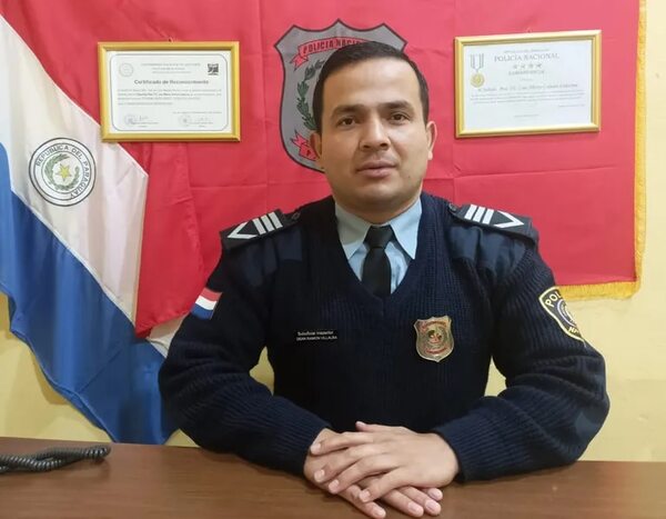 Usan imagen de un policía para extorsionar - Policiales - ABC Color