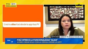 Video: Itaú ofrece la funcionalidad ‘’Alias’' - Factor Clave - ABC Color