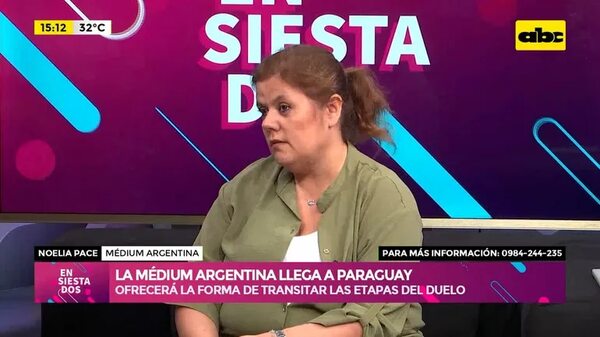 Video: la médium argentina llega a Paraguay - Ensiestados - ABC Color