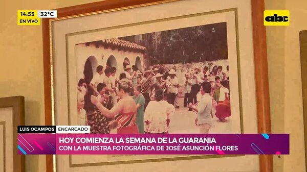 Video: hoy comienza la Semana de la Guarania - Ensiestados - ABC Color