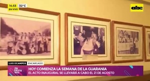 Invitan a participar de la Semana de la Guarania