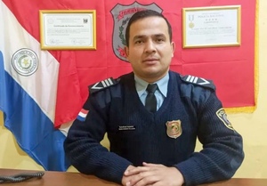 Usan imagen de un policía para extorsionar en Concepción