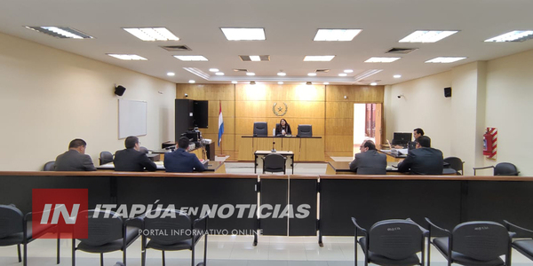 CHOKO INSFRÁN RECUSÓ A LA JUEZA Y SE DILATA JUICIO CON EL GOBERNADOR DE ITAPÚA - Itapúa Noticias