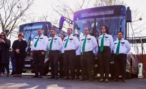 Comienzan a operar los buses eléctricos en Ciudad del Este