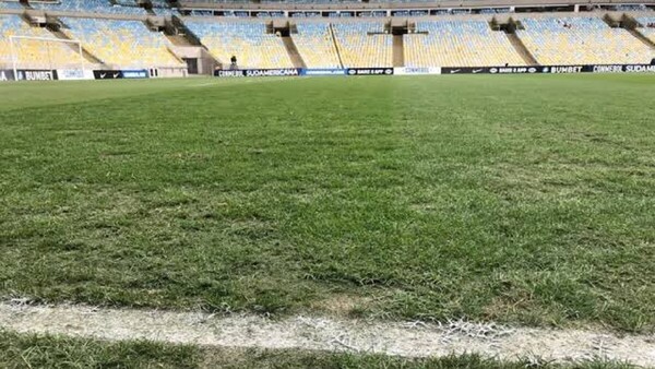 ¿Abren paraguas? Fluminense alega que el mal estado del Maracaná podrá favorecer a Olimpia