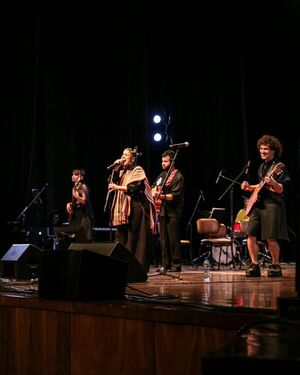Con Pedro Aznar y Purahéi Soul, inició la primera fecha del Festival Únicos - trece