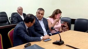 Confirman fecha para juicio oral de Díaz Verón y su esposa