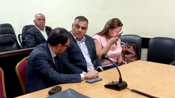 Confirman fecha para juicio oral de Díaz Verón y su esposa