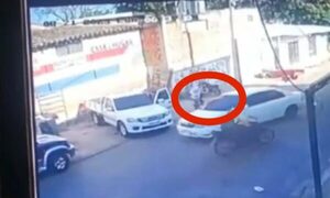 Ohapy auto tras robar 40 palos