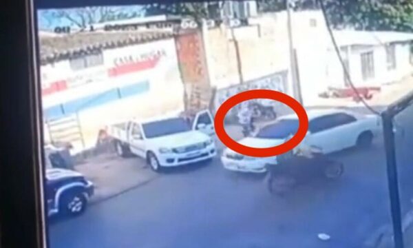 Ohapy auto tras robar 40 palos
