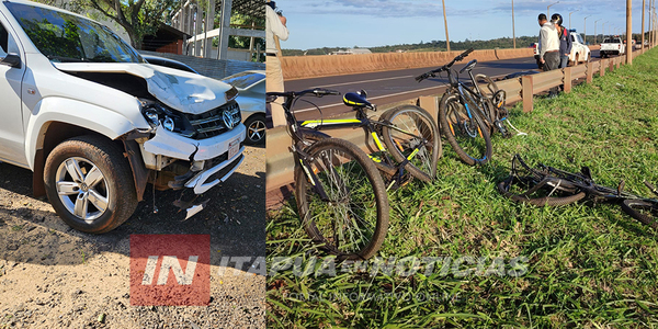 CASO CICLISTA FALLECIDO: PIDEN REVOCAR PRISIÓN DOMICILIARIA DE JOSÉ ZAVALA - Itapúa Noticias