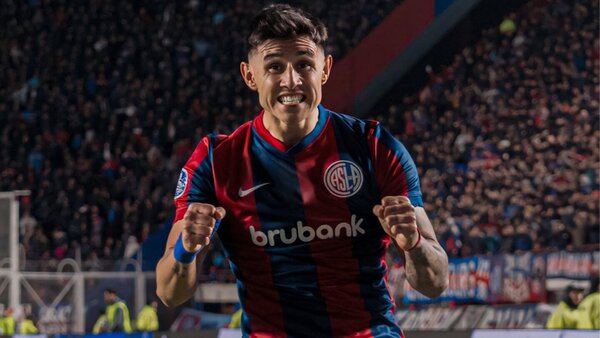 San Lorenzo sigue rechazando ofertas por Adam Bareiro
