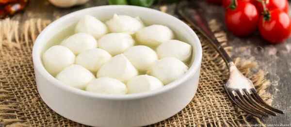 ¿Por qué la mozzarella de búfala es tan apetecida?