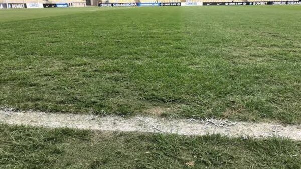 Mal estado del empastado del Maracaná quebranta al rival copero de Olimpia