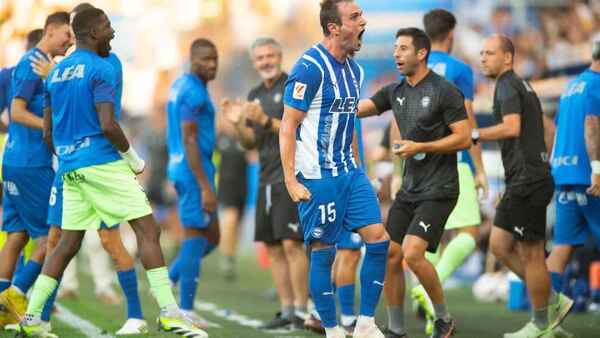 Alavés noquea al Sevilla