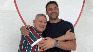 Romerito llevó su aliento al plantel de Fluminense