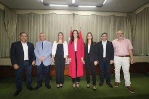 MOPC: “No hay opción de falla” advierte Claudia Centurión a directores que designó  - Economía - ABC Color