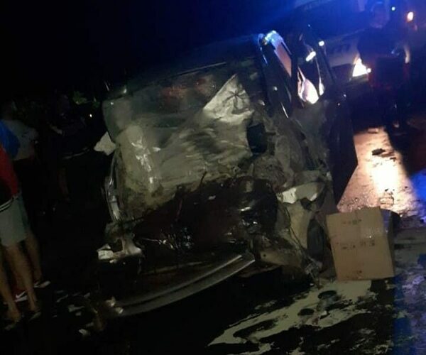 Dos muertos y cuatro heridos en percance rutero