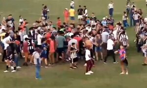 Concepción: Premiación terminó en incidentes