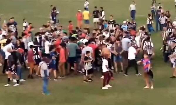 Concepción: Premiación terminó en incidentes