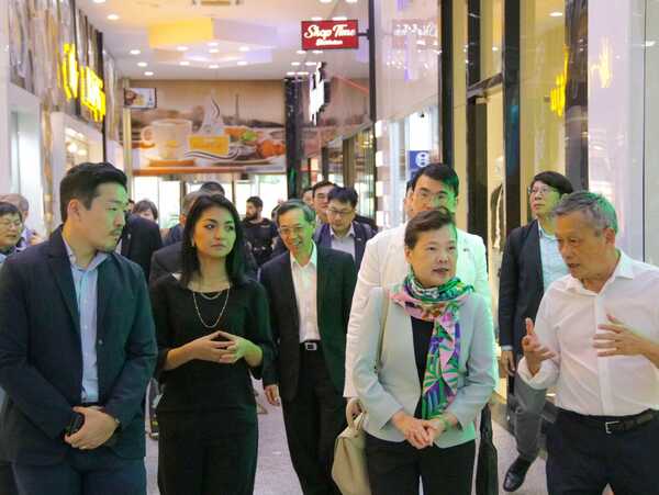Diario HOY | Delegación taiwanesa recorre CDE en busca de fortalecer inversiones