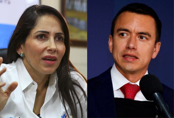 Presidencia de Ecuador se definirá en un candente balotaje en medio de tensiones - Megacadena — Últimas Noticias de Paraguay