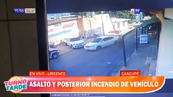 Reportan violento robo de G. 40 millones en Caacupé - Radio Imperio 106.7 FM