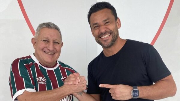 Romerito hincha a full por Fluminense: "Tenemos que ganar el jueves"
