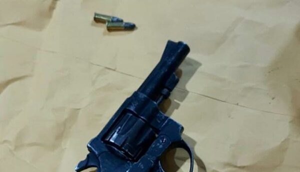 Mediante trabajo de inteligencia incautan un arma de la cárcel de CDE