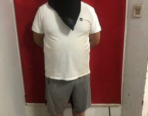 Detienen a poli de Automotores por golpear a su esposa