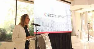 La Nación / Florencia Taboada asume en la SNJ y reafirma su compromiso con la juventud