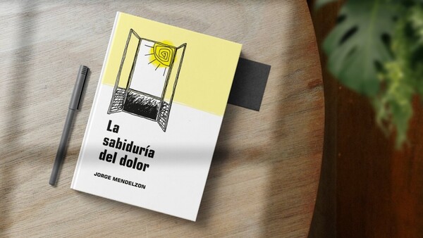 Jorge Mendelzon presenta su libro La sabiduría del dolor en Encarnación