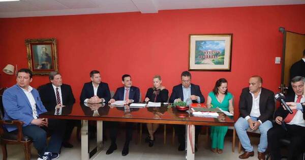 La Nación / Ministros y senadores trabajan nuevo instrumento diplomático