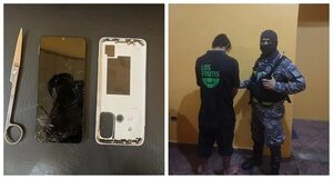 Tras persecución, linces recuperaron un celular que estaba siendo robado en Fernando de la Mora - Policiales - ABC Color