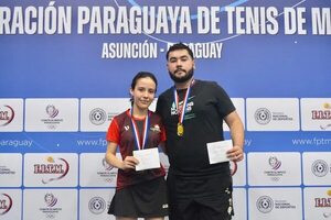 Tenis de mesa: León y Zelada se adueñan del Abierto de Asunción - Polideportivo - ABC Color